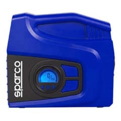SPARCO - COMPRENSOR DE AIRE MED DE PRESIÓN Y LINTERNA
