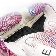 FUJIMAE - Guantes Boxeo Box 14oz Advantage Primeskin Blanco A