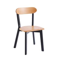 KLIK - Silla Fresno de Madera - Negra
