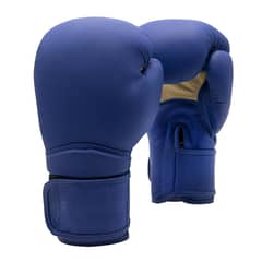 FUJIMAE - Guantes Boxeo Box 14oz Advantage Cuero QS Azul