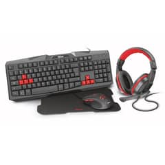 TRUST - Kit Gaming Bundle 4 en 1 ZIVA