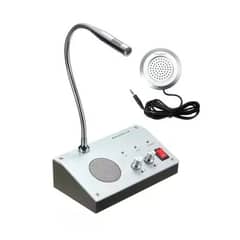 GENERICO - Intercomunicador Microfono Citófono Parlante Tipo Caja 72102