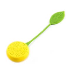 KUANGYE - 20 Infusor De Té De Silicona Forma De Limón