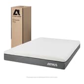 ATMA - Colchón Smooth Top 2 Plazas 29 Cm Ortopédico Blanco