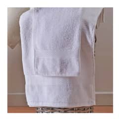 VELUTTI - Sabana De Baño 90x160 Cm Blanco- 100 algodón