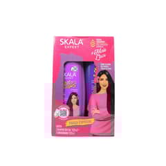 SKALA - Kit Mais Lisos Shampoo sin Sal Acondicionador Suaviza Hidrata