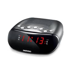 DAEWOO - Radio Despertador AMFM Pantalla LED DI-A1