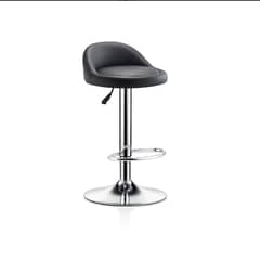 ACTUAL - Silla Bar Taburete De Cuero PU Altura Ajustable Moderno