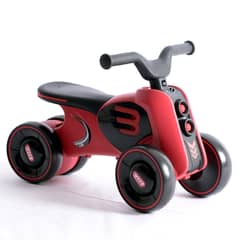 BEBESIT - Corre Pasillo Ride Rojo