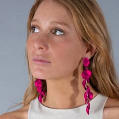 MARIA PASKARO - Aros Misisipi Magenta