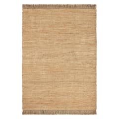 BAZHARS - Alfombra Yute 190X290 cm Artesanal Heri HO 51303