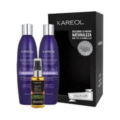 KAREOL - Pack MuruMuru Shampoo Acondicionador 300ml Multi Oil System 60ml.