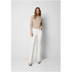 SCALPERS - Jeans Bootcut White