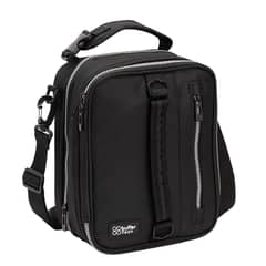 BUFFER FLASK - Lonchera Termica Expandible Buffer Bolso Almuerzo Frio Calor - Negro