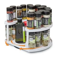 EVERSO - Especiero Condimentos Organizador Multifuncional Giratorio