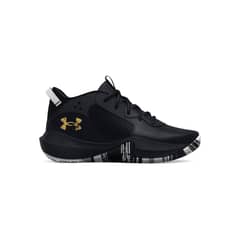 UNDER ARMOUR - Zapatillas basketball Lockdown6 niño Negro