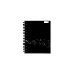 HAND - Pack 10 Cuadernos Universitarios 100 hojas Negro - SC