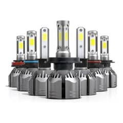 KERUI - Kit Turbo Led H1 H3 H4 H7 H11 H13 9005 9006 880 12000lm/ R11