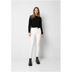SCALPERS - Jeans Skinny Botones White