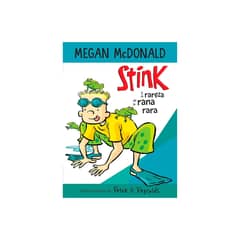 ALFAGUARA INFANTIL - Stink y la rareza de la rana rara - Megan McDonald