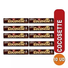 GENERICO - Pack 10 Cocosette 50 Gramos Galleta Rellenas