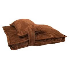 IDS - Cama con Almohadilla Para Perro Gato Mascota 65x48x12 cm