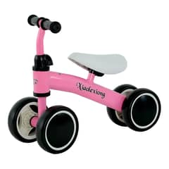 CRUSEC - Mini Bicicleta De Equilibrio Sin Pedales Niños Rosa