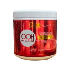 CLOE - Mascara Ooh My Color crazy red crush rojo 500g Profesional.