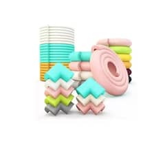 CARIBEE - Kit Seguridad Protectores De Esquinas Rollos Esquineros 2m