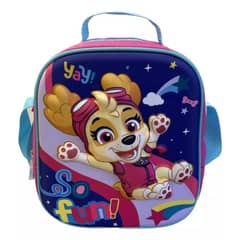 INTEC - Lonchera Terminca Escolar Bolso para Comida Paw Patrol Niña Skye 3D