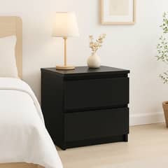 KLIK - Velador Cajon Doble Minimal Oscuro
