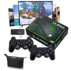 BRO TOUMI - Toumi Consola Retro Videojuegos 64GB 20000 Juegos+Controles Y Estuche