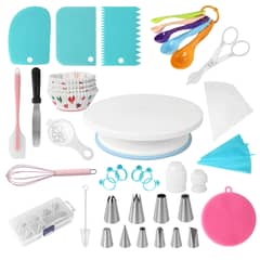 DANNY HOME - Juego de Accesorios para Pastelería de 237 Piezas