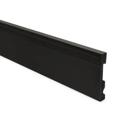 ATRIM CHILE - Guardapolvo EPS extra line 100mm x 2,4m negro mate x 10 unid