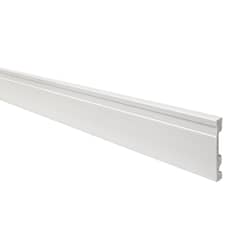 ATRIM CHILE - Guardapolvo EPS extra line 100mm x 2,4m blanco mate x 10 unid