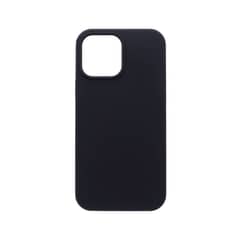 GENERICO - Carcasa Para iPhone 15 Pro Max Silicona Negro