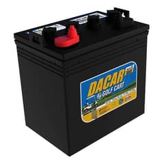 BATERIAS DACAR - Batería Dacar 8v 170a Gc2-170