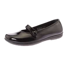 VIA FRANCA - Zapato Colegio Para Niña Color Negro