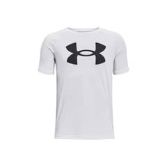 UNDER ARMOUR - Polera Big Logo UA Tech niño Blanco