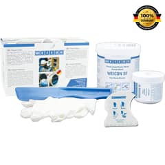 WEICON - Resina Epoxi De Acero 500 Grs SF Para Reparaciones Rapidas