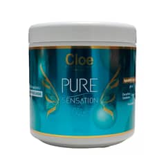 CLOE - Mascara hidratacion profunda pure sensation 500 Gr Professional.