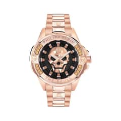 PHILIPP PLEIN - Reloj PWNAA0922 The Skull Hombre
