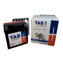 BATERIAS TAB - Batería De Moto Ytx5l-bs 12v 4a Agm Tab Libre Mantención