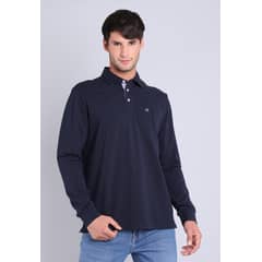 GUY LAROCHE - Polera ML Pique