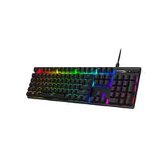 HYPERX - Teclado Gamer Alloy Origins RGB Mecanico Español SW Red