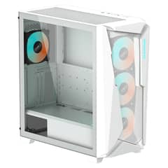 GIGABYTE - Gabinete Aorus C301 Glass Blanco