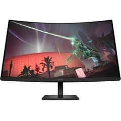 HP - Monitor Gamer OMEN 32c curvo QHD 31,5" y 165 Hz