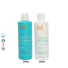 MOROCCANOIL - Kit Shampoo y Acondicionador Activador de Rizos 250ml Moroccanoil.