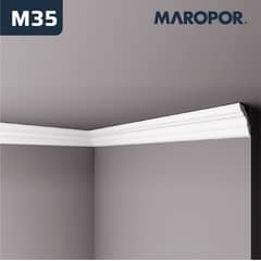 MAROPOR - 140 Unidades De Cornisa M35 33x33mm