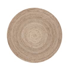 FORM DESIGN - Alfombra redonda Yute Gobi Crudo Form